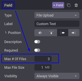 Odoo 17: Form multiple files upload