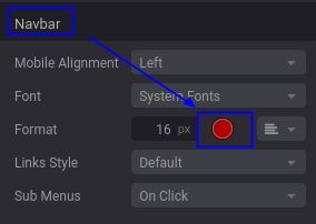 Odoo 17:  Navbar customization