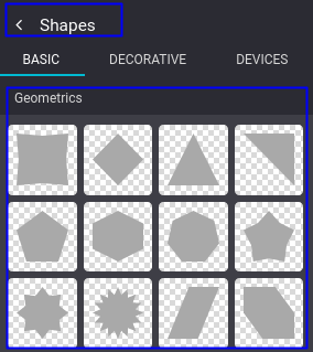 Odoo 17: Shapes on images