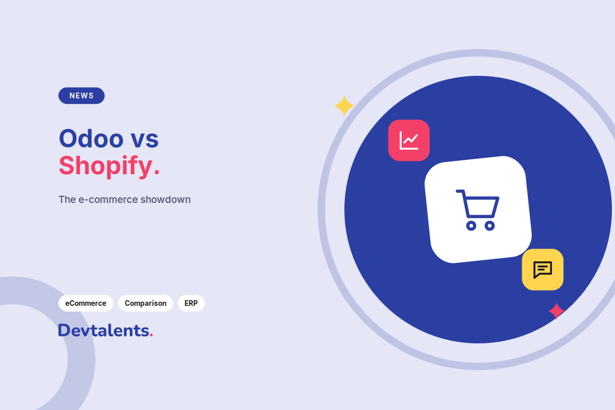 Odoo vs Shopify: Comparing Two E-commerce Platforms