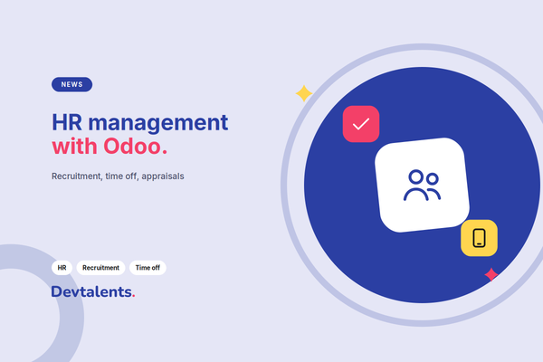 Odoo: Integrated and Simplified HR Management to Optimize Your Business