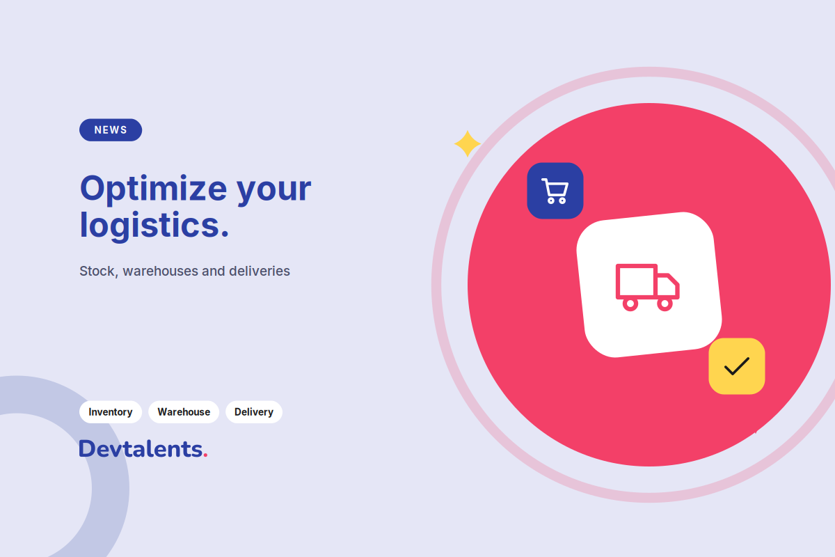 Logistics with Odoo: Stock, Purchasing and Deliveries