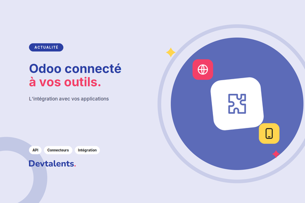 Intégration d'Odoo avec d'autres outils