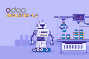 Comment Odoo aide dans les industries 4.0 (IOT)