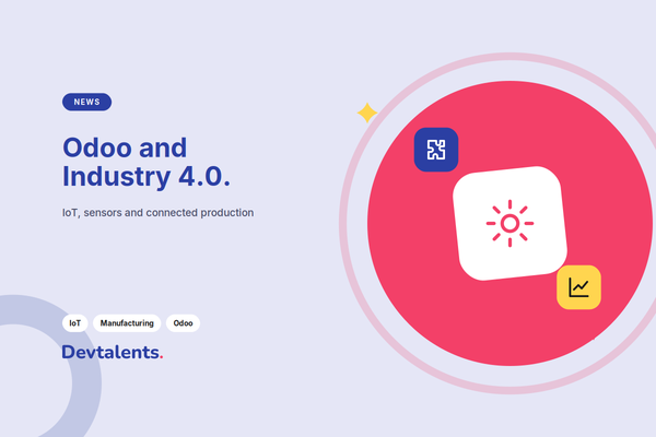 How Odoo Helps in Industry 4.0 (IoT)