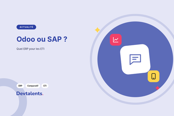 Odoo ou SAP : quel ERP pour les moyennes entreprises ?