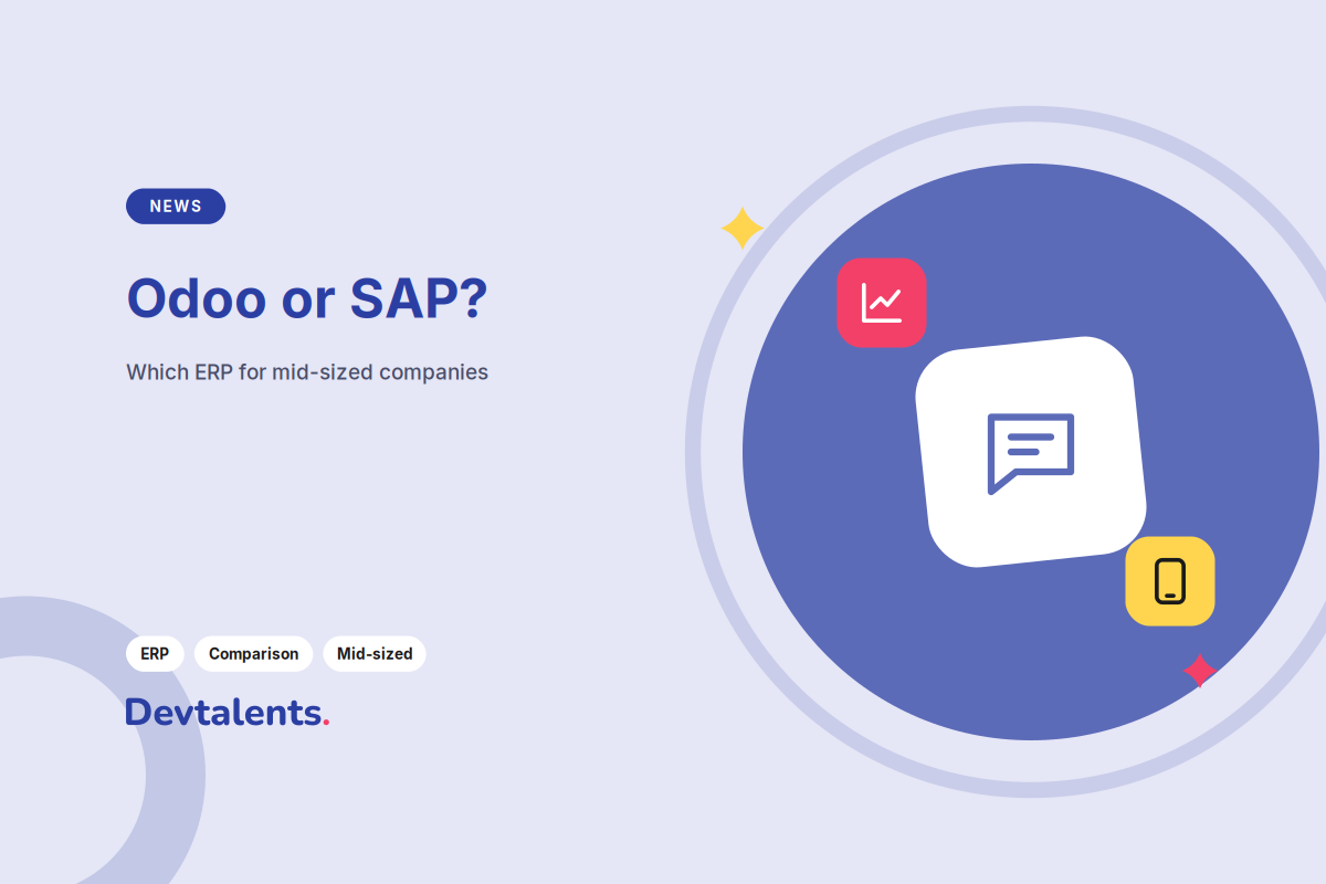 Odoo or SAP: Which ERP for Medium-Sized Businesses?