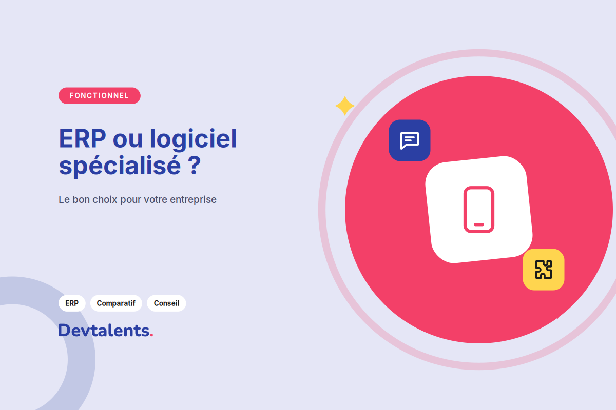 ERP VS Système d'Information Spécialisé