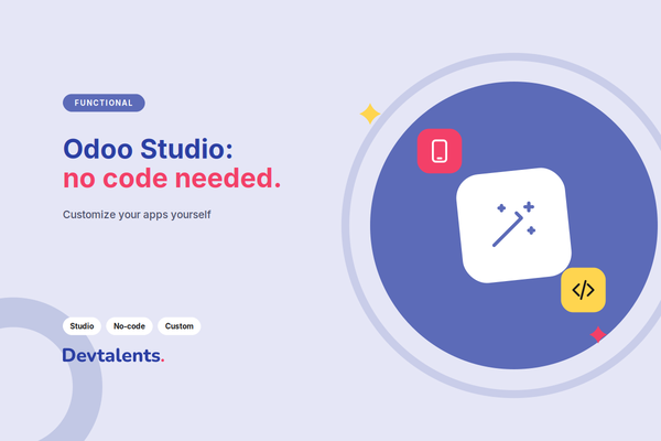 Odoo Studio: The Revolution of ERP Customization for SMEs