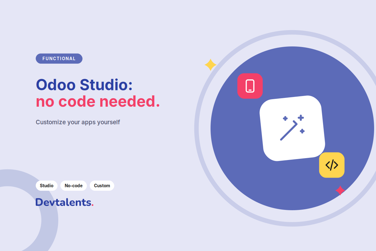 Odoo Studio: Customizing Odoo Without Code in an SME