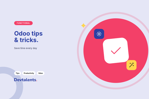 Tips and Tricks with Odoo
