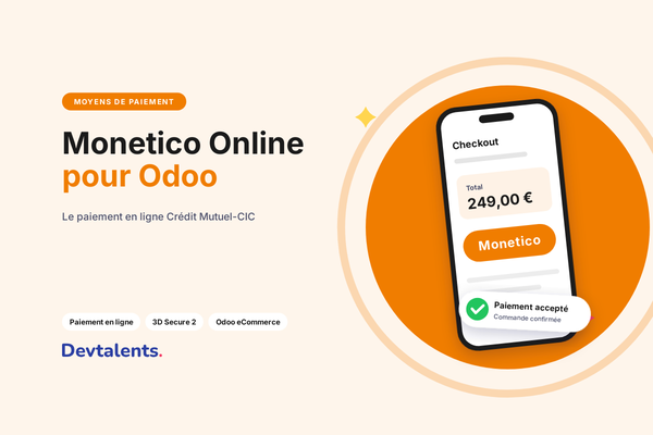 Intégration Monetico dans Odoo : module de paiement CB pour Crédit Mutuel et CIC