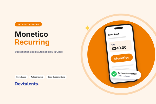 Monetico Recurring Payments on Odoo: Subscriptions Paid Automatically