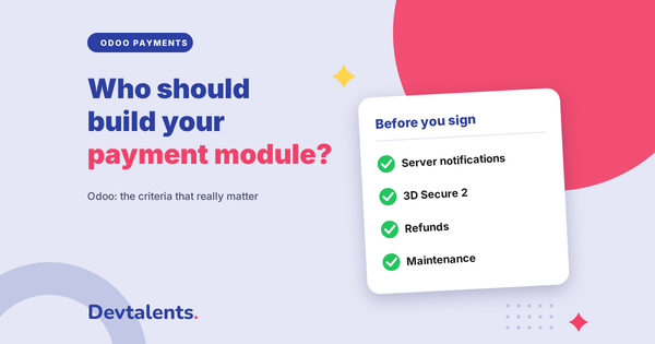 Who Should Build Your Odoo Payment Module?