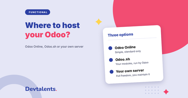 Odoo Online, Odoo.sh or Your Own Server: Which Hosting to Choose?
