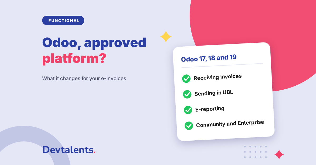 Is Odoo an Approved E-invoicing Platform in France? What It Changes for You
