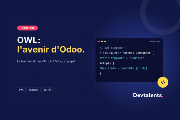 OWL :  L'avenir du développement Odoo