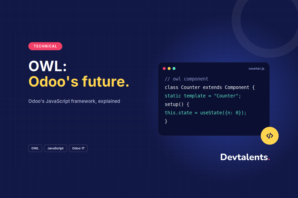 OWL: The Future of Odoo Development