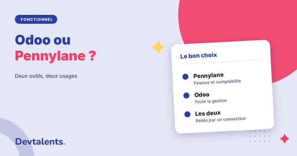 Odoo ou Pennylane : quel outil pour votre gestion et votre comptabilité ?
